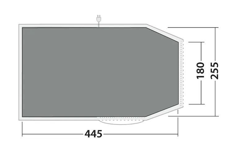 Robens Double Dreamer 5 Footprint-1